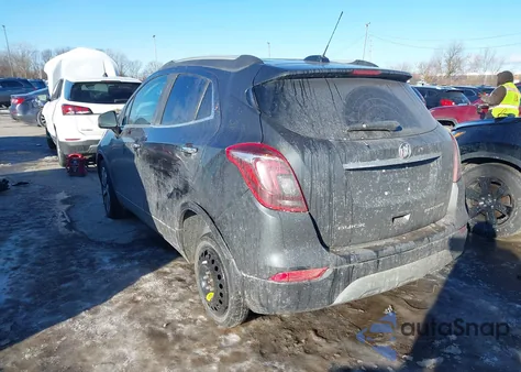 2018 Buick Encore Preferred Ii from USA, damaged, VIN KL4CJBSB0JB610646